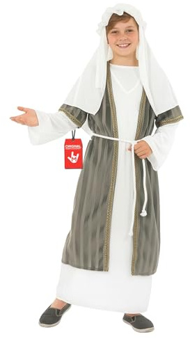 Fun Shack FNK3474XL herdedräkt grå kostym, unisex barn, XL