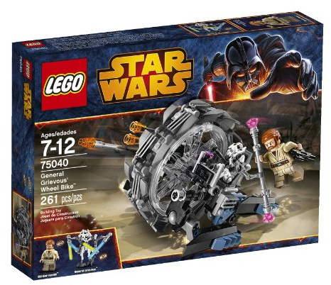 LEGO Star Wars 75040: General Grievous' Wheel Bike