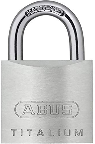 Abus 54TI/20hb20 – Lucchetto Titalium 20 mm, Arco lungo