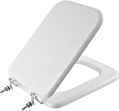 SEDILE WC SANIPLAST MODELLO CONCA LEGNO MDF BC - SANIPLAST 2FSE190002