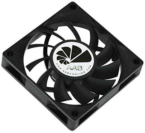 AAB Cooling Fan 7 - Un Silencioso PC de la Serie Económica | Fan PC | 70mm Cooler | 29 m3/h | 2500 RPM