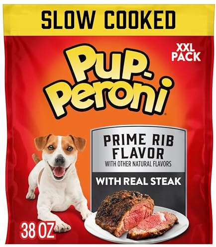 Pup-Peroni Prime Rib Sapore Spuntini per Cani, 4,5 oz