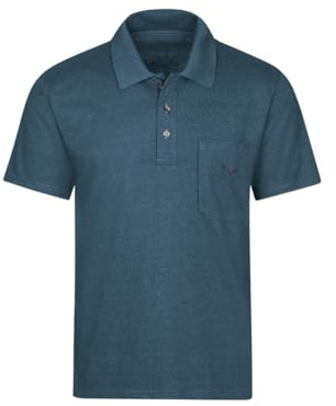 TRIGEMA Poloshirt aus Single-Jersey