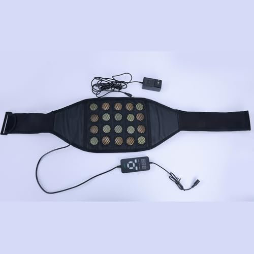 UTK Heat Pads for Back Pain Relief Far Infrared, Birthday Gifts for Women, Up to 70℃, Auto Shut Off, Heating Fast, 55'' Large Size Back Heat Pad, Effective Pain Relief, Gifts for Men Women