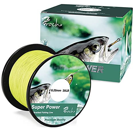 Croch Hilo Trenzado de Pesca 300M / 500M / 1000M Sedel Línea Fuerte de PE Dynamix Colourfast 0.1-0.3mm 14-45LB