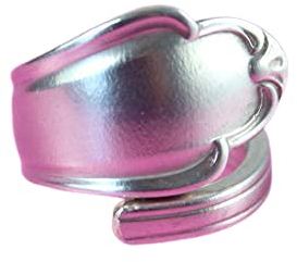 Besteckschmuck, Besteck Schmuck Ring, ca. 57 (18,1) Besteckring