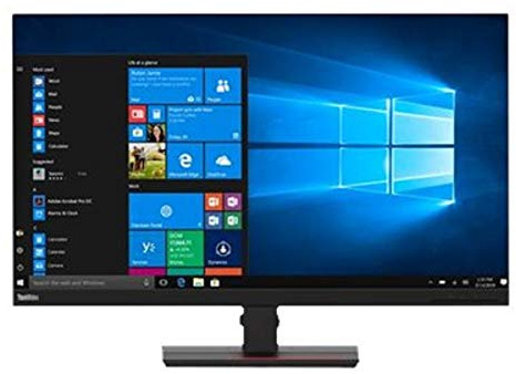 Lenovo ThinkVision T32h-20 - LED-Monitor - 80 cm (32) (32 sichtbar) - 2560 x 1440 QHD - IPS - 350 cd/m² - 1000:1-4 ms - HDMI, DisplayPort, USB-C - Raven Black