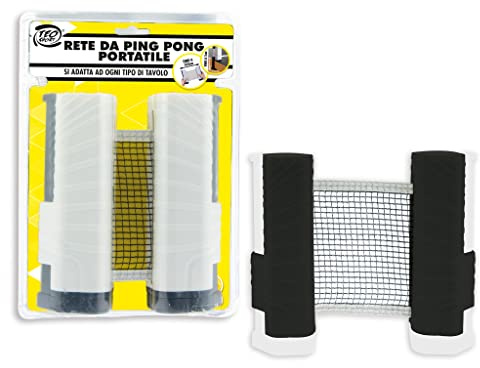 Teorema - Rete da Ping Pong Portabile, Estensibile Fino a 165 cm per Superfici Interne ed Esterne