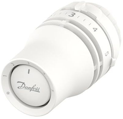Danfoss Redia® RA Click / 015G3390 Thermostatic Head Built-in Sensor 8 °C - 28 °C