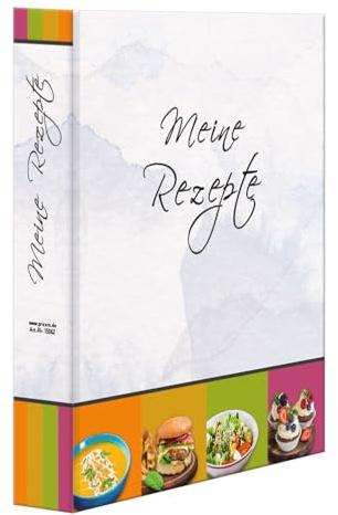 PRICARO Rezeptordner Delicious, A4, 1 Stück