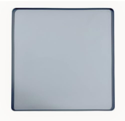moonsun Tapis de protection en silicone pour machine à laver et sèche-linge, Top Cover antidérapant en 1 pièce, gel de silice gris