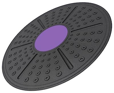 Gogogmee Balance-trainingsgerät Drehung Aus Hochwertigem Pp-material Geeignet Für Fitness-übungen Zur Stärkung Des Rumpfes Verbesserung Des Gleichgewichts Und Koordination Für Kraftaufbau u
