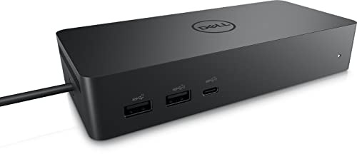 DELL Universal Dock - UD22 Docking USB-C 3.2 Gen 2 Black