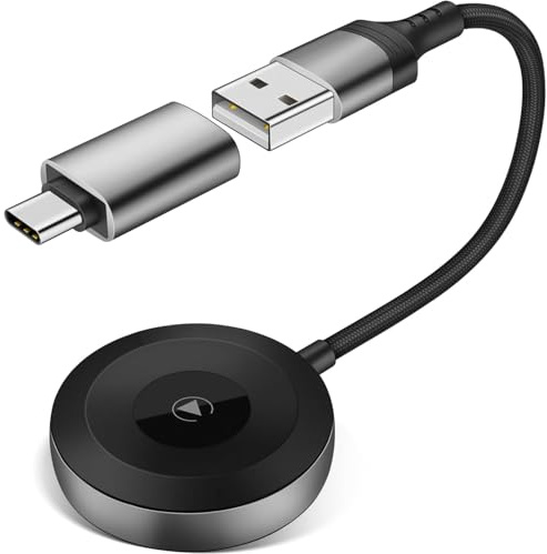 Car-Play Wireless Adattatore per iPhone 16e 16 Pro Max Plus 15 14 13 12 SE