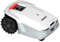 GOAT BOT UNICUT H1 Robot Tondeuse sans Fil périphérique, 1500 m², RTK+VSLAM, Vision+Dual TOF IA cartographie Automatique, Limite virtuelle, Gestion multizone, contrôle Via App, avec Module 4G, Blanc