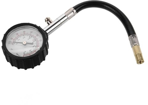 Sosoport Digital Display Tyre Pressure Gauge Portable Tire Pressure Tester Accurate and Lightweight for Cars and Bikes Sturdy Materials for Use