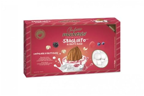 Confetti SBAGLIATO ai Frutti Rossi - Confezione da 1 KG - 1000 Grammi *