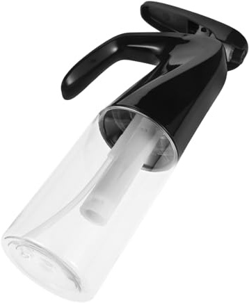 Anneome Spray Bottle, for 200ml Fine Mist and Continuous Hair Hair Mist Refillable Plastic Skin Care Travel and Salon Use