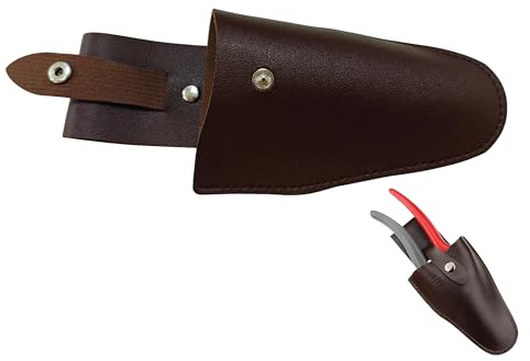 Leather Secateurs Holster Adjustable Garden Tool Pouch Belt Holder | Adjustable Garden Tool Belt With Secateur Holster For Secateurs, Pruners And Garden Tools