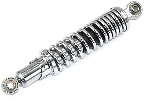 Amortiguadores Aire Suspensión de amortiguador trasero motocicleta 280 mm para Mo&nkey Bike Motorcross Dirt Pit ATV Quad Scooter