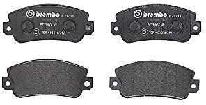Brembo P 23 013 Pastillas de Frenos