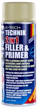 E-TECH TECHNIK 2 in 1 Filler and Primer – 400ml