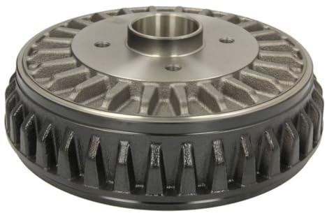 TRW 2x Tambour de frein Arrière Frein à Tambour DB4557MR avec roulement de roues intégré avec bague ABS