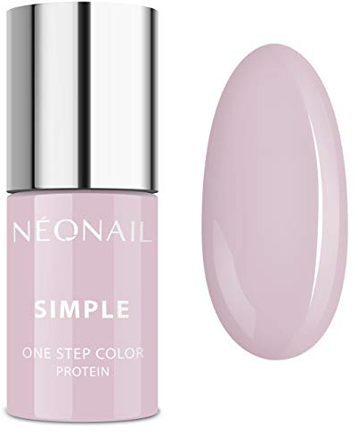 NÉONAIL Beige Xpress UV Nagellack 3In1 Simple One Step Color Protein Mildly 8077-7, 7.2 ml