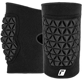 Reusch Knee Protector Deluxe Knieschoner Knieschützer Kniepolsterung Knieprotektion Knieschutz Herren Frauen für Erwachsene mit verstärkter Vorderseite