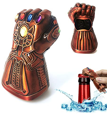 Thanos Handschuh Flaschenöffner, Flaschenverschlussöffner, Avengers kreativer Korkenzieher, Dekorationsöffner die kreativsten Geschenk