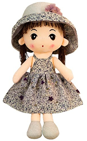 Uposao Muñecas de Peluche Muñecas Trapo Bebe de Encantador Dulce Niña, Historieta de la muñeca de Peluche de Juguete de Felpa Boda muñeca de Trapo, Fairy Tale Princess Ragdoll Toy para niña