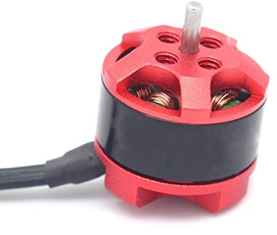 Mini motor de CC, motor pequeño, mini motor eléctrico, modelo de motor de avión Motor de ala fija Motor de máquina de cruce interior Motor de pasatiempo de bricolaje 4000KV 7500KV 1104 Motor sin escob