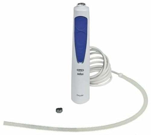 Mondo Casa Impugnatura Maniglia Bianca con Tubo Compatibile con Idropulsore Braun Ricambi Getto ORALB 3719 3724
