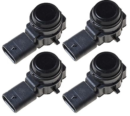 Toiumops Parksensor für VW, für Audi, 1/4 Stück PDC Parksensor 3Q0919297B/0263033916, 4 Stück