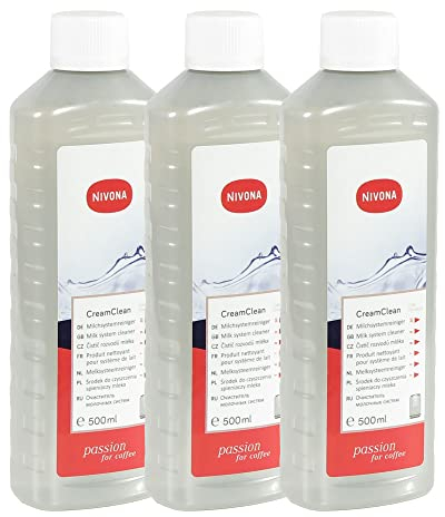 Flüssigreiniger CreamCleaner NICC 705 passend für NIVONA Kaffeevollautomaten, 3 x 500ml