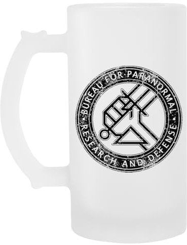 Generisch Hellboy Bprd Bierkrug-Griff-Getränkebecher