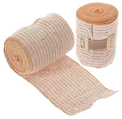 FOMIYES Elastic Wrap Bandages for Elbow Leg Tape Bandage Wrap Reusable Athletic Wrap Elastic Bandaging Materials