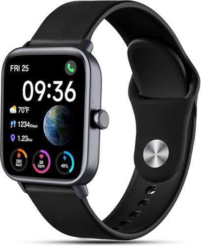 VELULYX Silicone Strap for Gloryfit Smart Watch P66/P66D/P72/P95, 22mm sport strap for Veryfit IDW13/IDW16/IDW18/IDW19, TUYOM LW36, H1/D1,T50S, Y6, YB54, G39, AGPTE LW11 Smart Watch