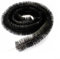 HEBEOT Brosse de protection pour gouttière - 4 m - Noir - 10 cm x 4 m