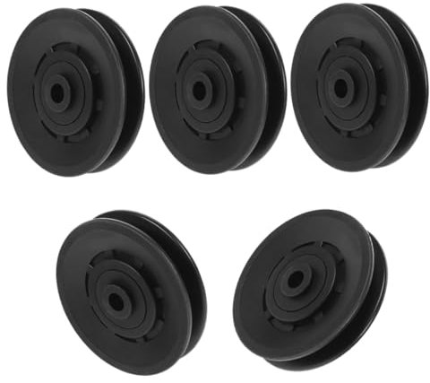 BIUDECO 5stücke Fitness Pulley Wheel Schutz Hülse Geräuschreduzierende Pulley Abdeckung Für Fitnessgeräte Universelle Kompatibilität Und Einfache Installation