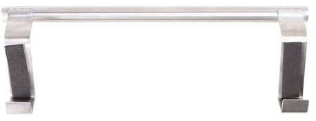 Cabilock Porte-Serviettes De Cuisine en Acier Inoxydable Support pour Chiffons À Poussière Barre Simple Installation Facile Organisateur De Barre