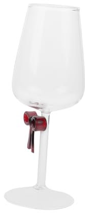 MOLUCKFU Copa De Vino Con Forma De Arco, Copas Para Margaritas, Copas Para Vino, Copas Para Cócteles, Copas De Cristal Exquisitas, Copas Para Agua, Copas De Cristal, Copas Para Margaritas,