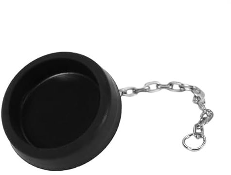 4 Pcs Universal Bath Plug, Kitchen Sink Plug with Stainless Steel Chain, Universal Bath Plug with Stainless Steel Chain and S-Shaped Hook,Drain Stopper for Kitchen Bathroom Home,41 mm to 43mm