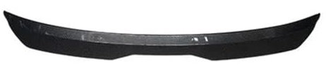 Heckspoiler Für VW Für Golf 5 MK5 R32 Für GTI R 2006 2007 2008 2009 Schwarzglanz Für Maxton Style Carbon Fiber Style Heckspoilerflügel Heckspoiler Lippe(Fake Carbon Fiber)