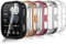 Hianjoo 5-PCS Screen Protectors Compatible with Amazfit Bip 6【Not for Bip 5】, TPU Plated Full Coverage Screen Bumper Cover Case