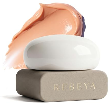 REBEYA - Crema Contorno Occhi Antiossidante Iris Libre con Caffeina e Astaxantina, Trattamento Idratante Anti-Stanchezza per Occhiaie e Borse con Texture Leggera, Uso Giorno e Sera - Made in Italy
