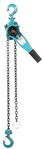 Manual Lever Chain Hoist, Manual Lever Chain Hoist Blue 0.75-6t 1.5-9m(0.75t 1.5m)