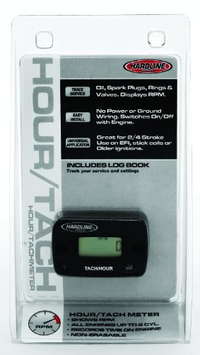 Hardline Products USA Hour Meter (Hour/Tach Meter)