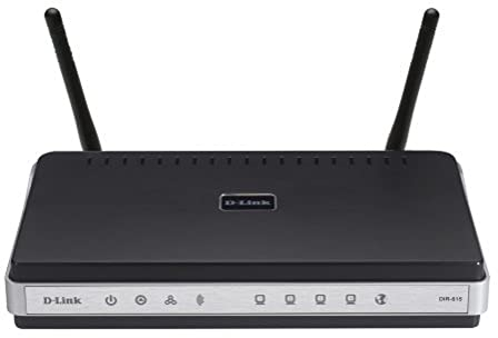 D-Link DIR-615 Wireless N 300Mbps wireless Cable Router - 4 Port 10/100 Switch & Xbox Live service compatibility