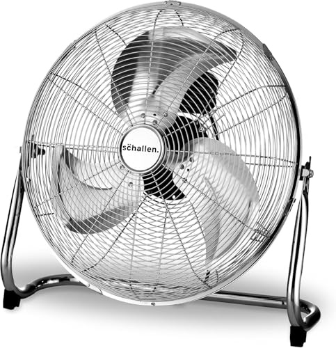 Quality Prem-I-Air 18 High Velocity Air Circulator with Chrome finish 3 Speed Settings